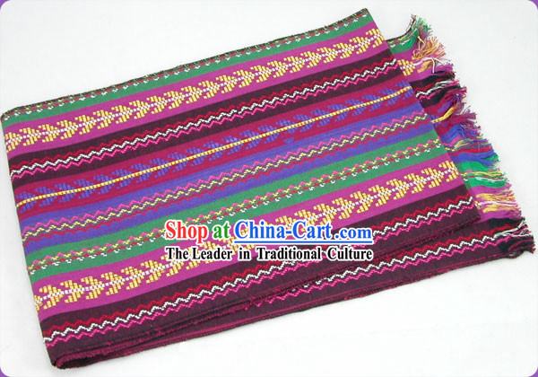 Tibet Hand-Made Scarf 1