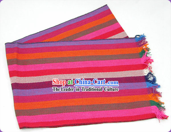 Tibet Hand-Made Scarf 6