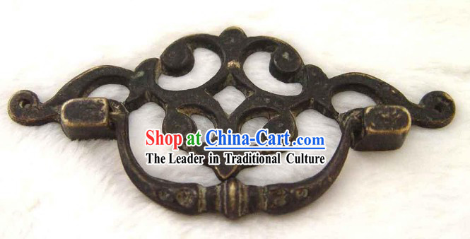 Chinese Palace Style Classic Archaized Copper Handle