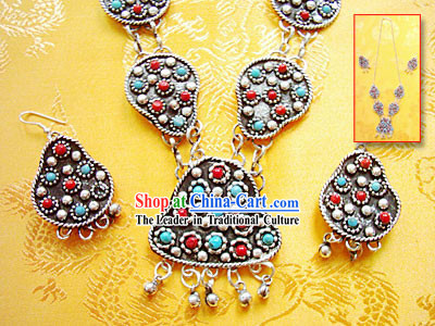 Tibet Stunning Hand Made Jewelry Set