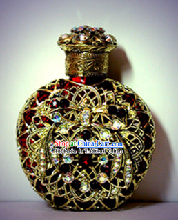 Bohemia Crystal Craftwork Perfume Bottle 2