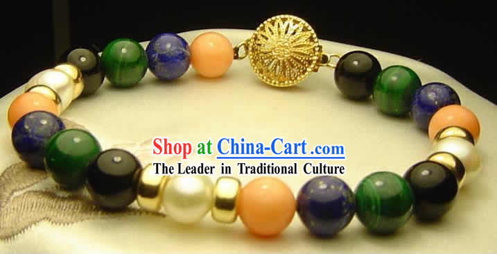 Precious Stones Sunshine Bracelet