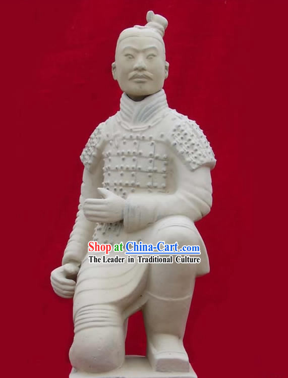 Kneeling Archer of Terra Cotta Warrior