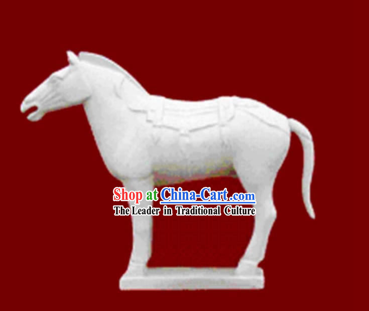 Ancient Battle Horse of Terra Cotta Warrior