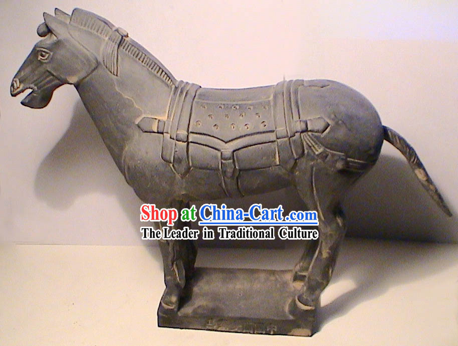 Pottery Battle Horse of Terra Cotta Warrior