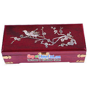 Chinese Chopsticks Box and Jewel Caskets-Bird Love