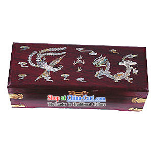 Chinese Chopsticks Box and Jewel Caskets-Red Bless