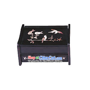 Chinese Chopsticks Box and Jewel Caskets-Bird Playing