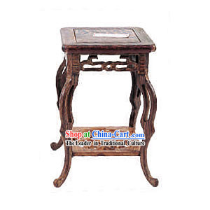 Chinese Classic Palace Mahogany Flower Rack