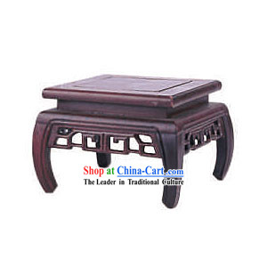 Chinese Palace Mahogany Flower Rack 7