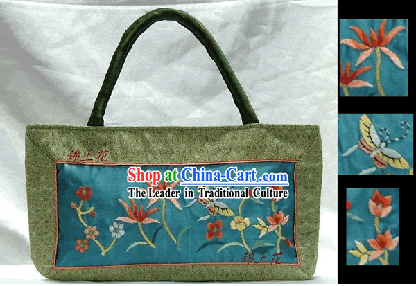 Chinese Palace Handmade Embroidery Bag