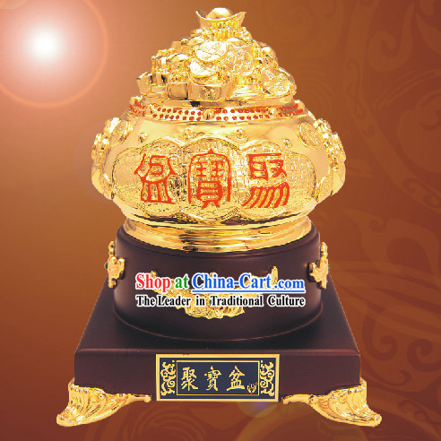 China Shinning Gold Cornucopia