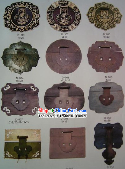 Chinese Archaize Copper Furniture Supplement Home Decoration 20