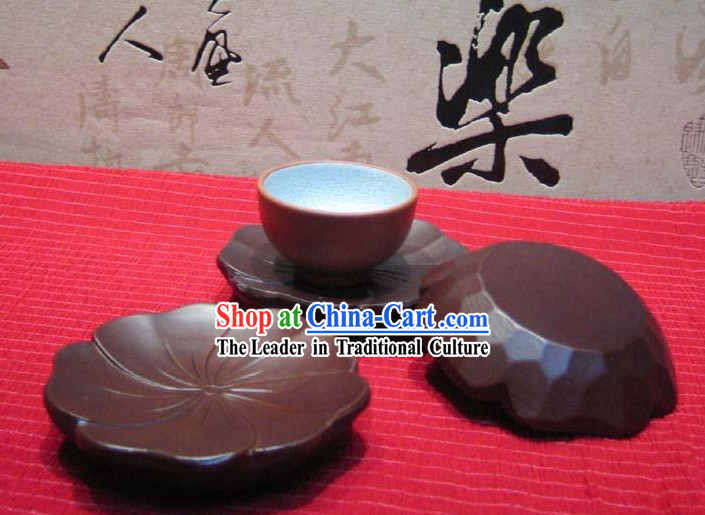 Chinese Hand Made Birch Round Tablemat