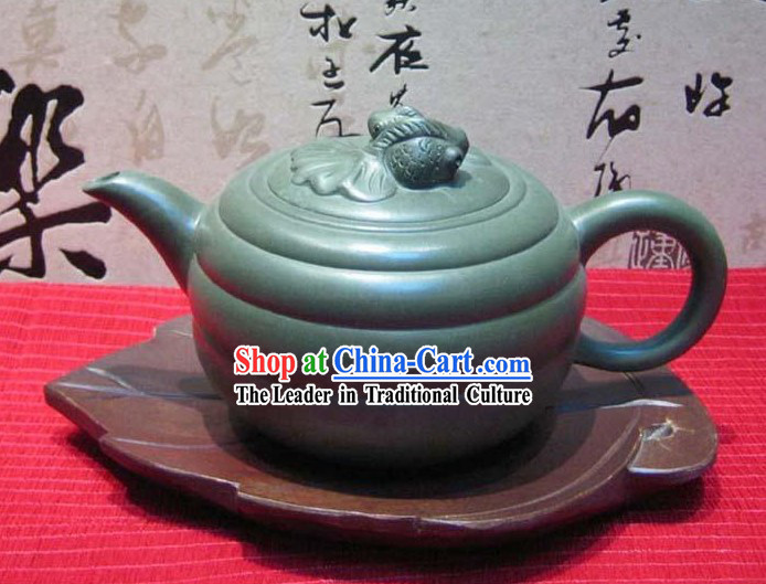 Chinese Hand Made Birch Wooden Kettle Mat