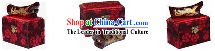 Chinese Hand Made Liuzhou Phoenix Coffin