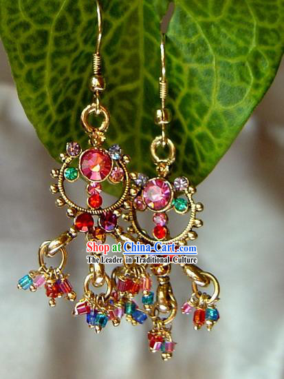 Indian Bohemia Fashion Earrings-Princess Destiny