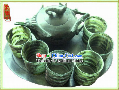 Chinese Traditional Luminated Cups Set