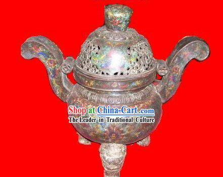 Chinese Delicate Cloisonne Censer