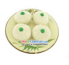 Cute Hand Made Velvet Small Steamed Bun