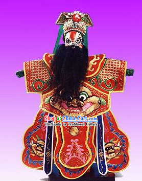 Chinese Classic Original Hand Puppet Handicraft-Wang Chao