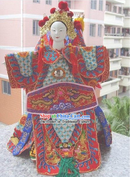 Chinese Classic Original Hand Puppet Handicraft - Yang Zongbao