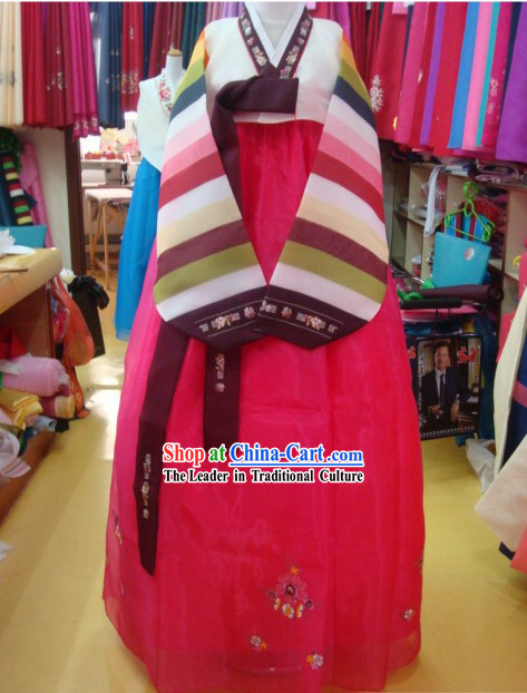 Korean Classic 100_ Handmade Korean Hanbok for Woman