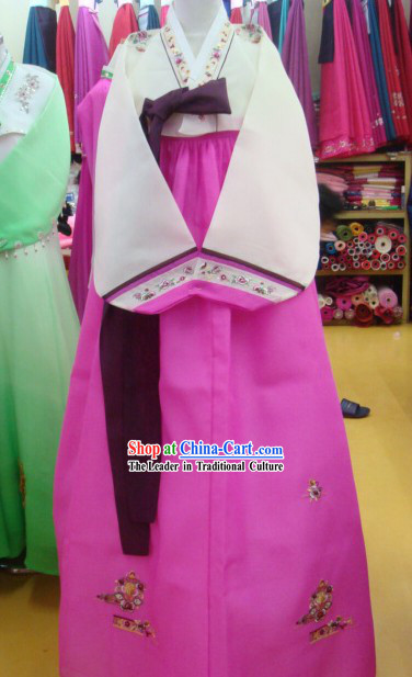 Korean Classic 100_ Handmade Korean Hanbok for Woman