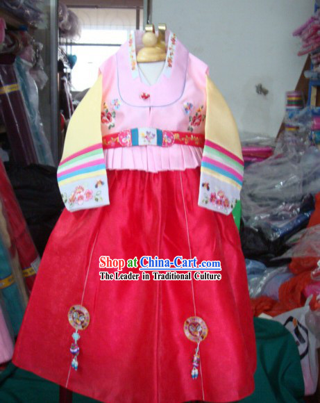 Supreme Korean Traditional Dress Hanbok for Girls