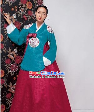 Korean Costumes Hanbok for Women