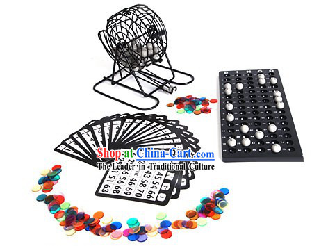 Bingo Set Game - Christmas and New Year Gift