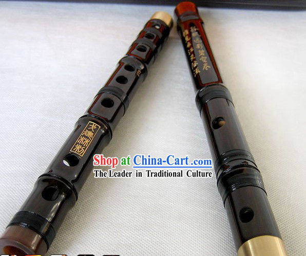 Chinese Classic Rosewood Bamboo Flute