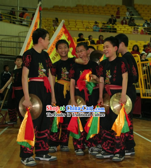 Traditional Lion and Dragon Dance Brass Cymbal