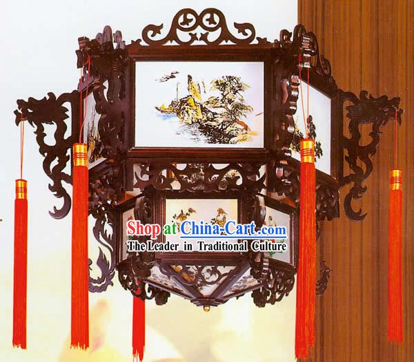 Classic Dragon Hanging Lantern _ Dragon Chinese Lantern