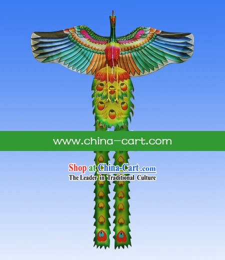 Chinese Traditional Hand Made and Painted Phoenix Kite