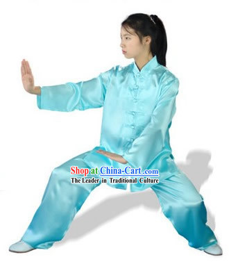 China Traditional Tai Chi Mandarin Dress