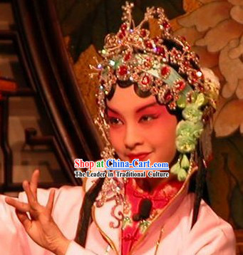 Stunning Beijing Opera Classical Hair Decoration Complete Set