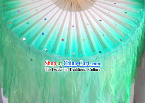Chinese Silk Fan Streamer