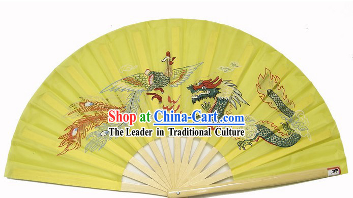 Tai Chi Dragon Fan