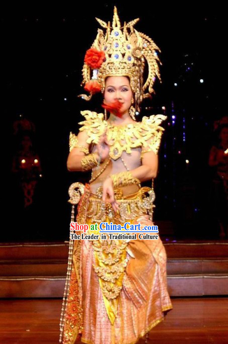 Thailand National Costumes Complete Set