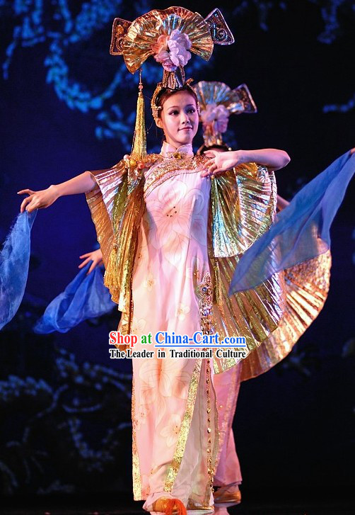 Chinese Traditional Qipao Costume