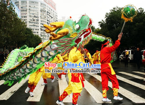 Lightweight Net Dragon Dance Equipments Complete Set