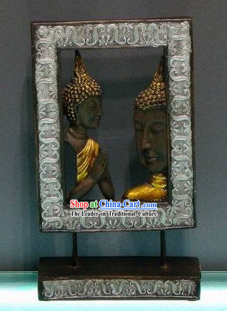 Southeast Asia Thai Arts Figure of Buddha