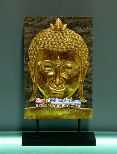 Traditional Asia Thai Buddha Head