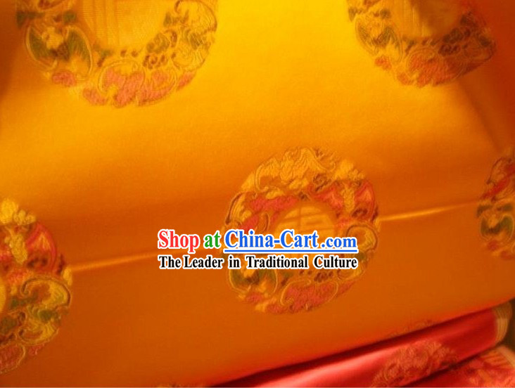 Classical Fu Brocade Fabric