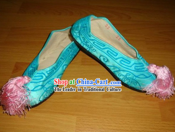 Traditional Beijing Opear Shoes