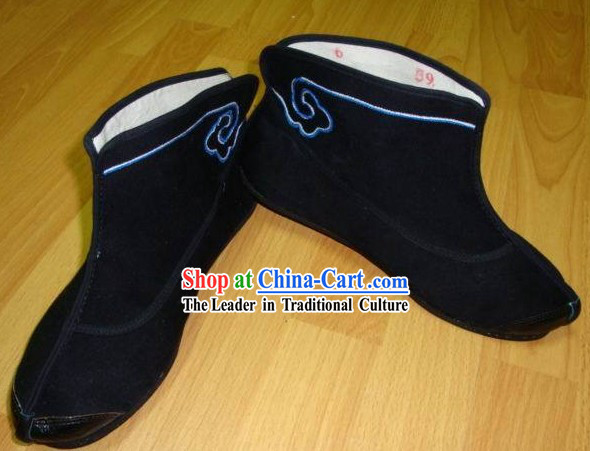 Beijing Opera Cloud Shoes for Men