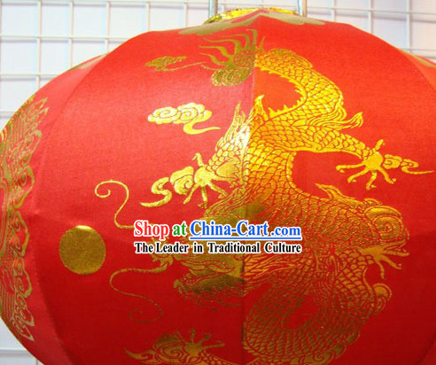 Happy Festival Dragon Lantern