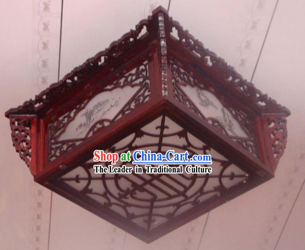 Chinese Antique Style Ceiling Lantern