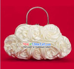 Traditional Silk Bridesmaid Handbag